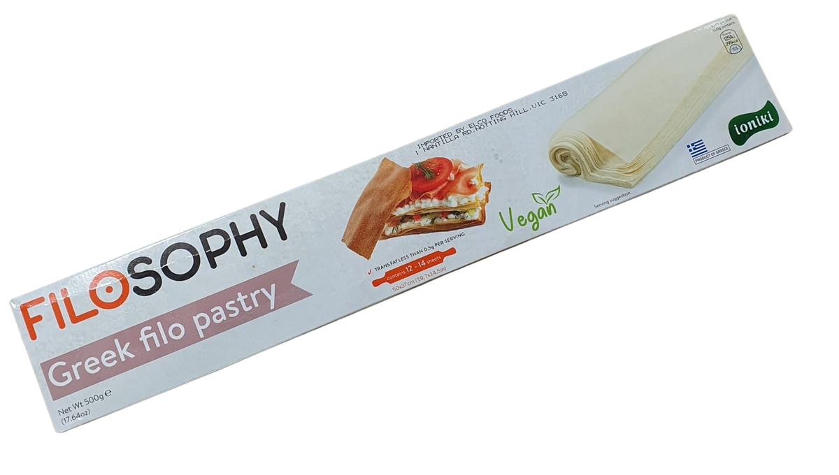 Pastry- Filo sheets 500g WILL ARRIVE THAWED!