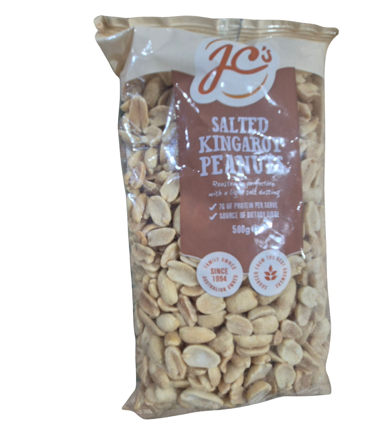 Peanuts- Salted 500g
