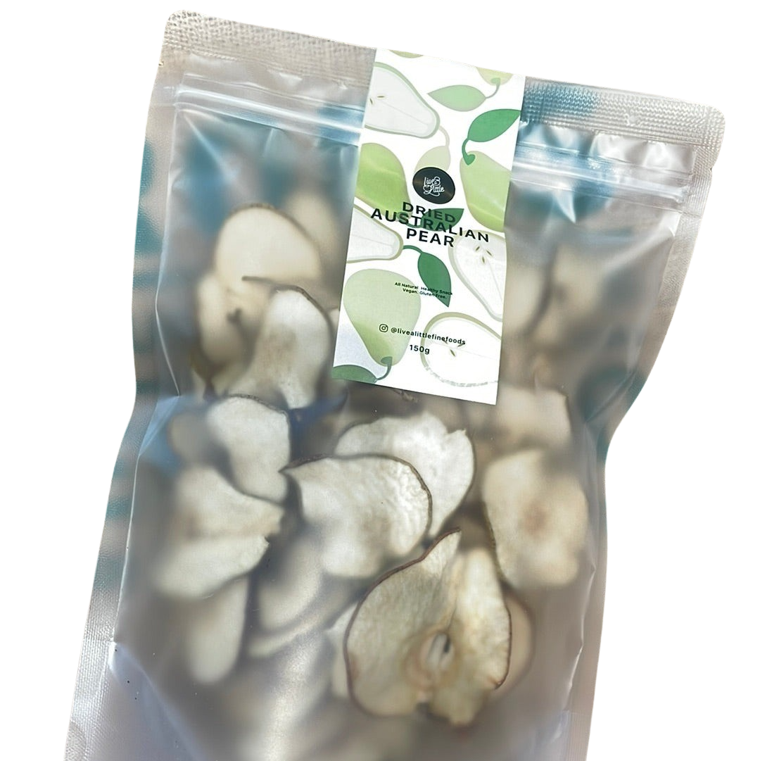 Pear - Dried Australian 150g