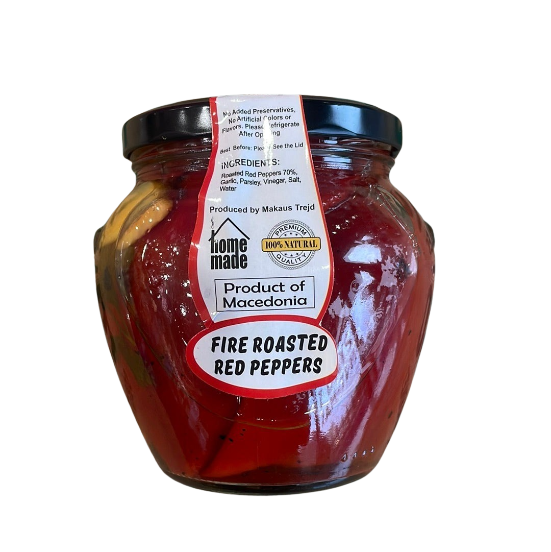 Pepper- Roasted red with garlic 550g