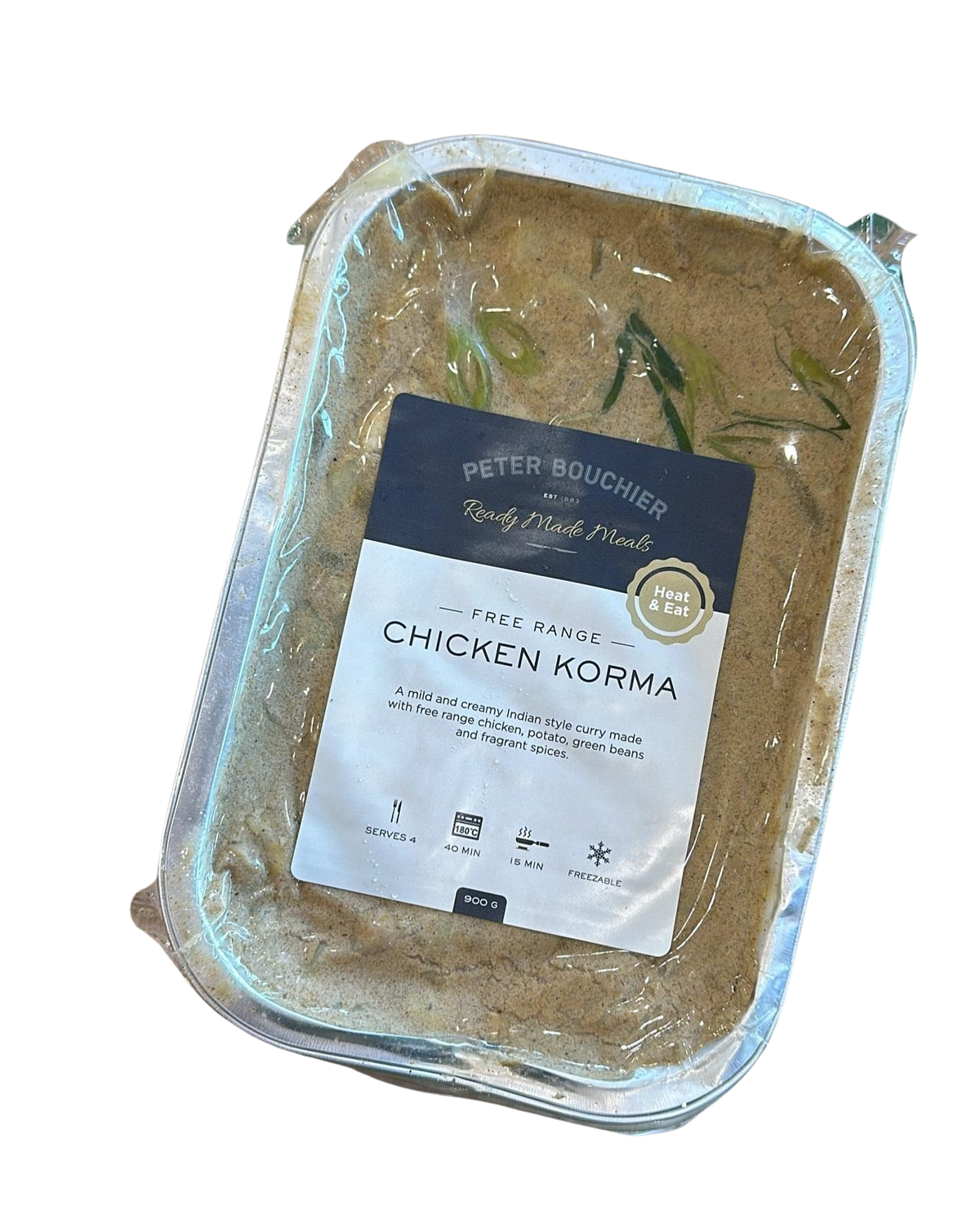 Peter Bouchier- Chicken Korma 900g , Special!