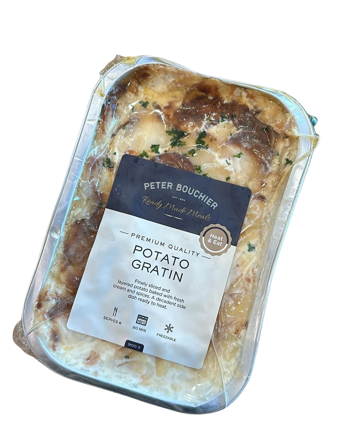 Peter Bouchier- Potato Gratin 900g Tray