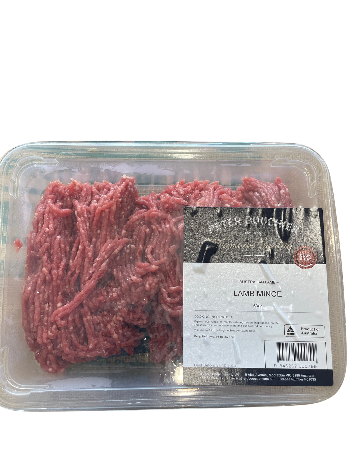Peter Bouchier - Lamb Mince, 500g