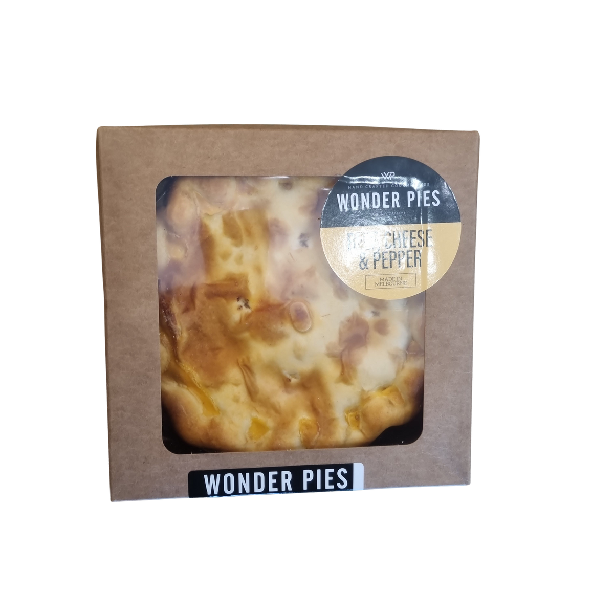 Pie-Beef ,Cheese & Pepper 1kg ( wonder pies)