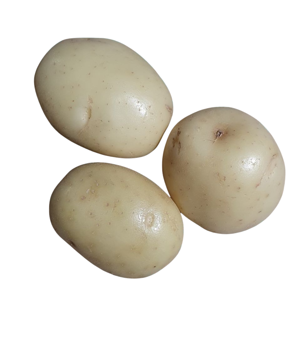 Potatoes- Washed each