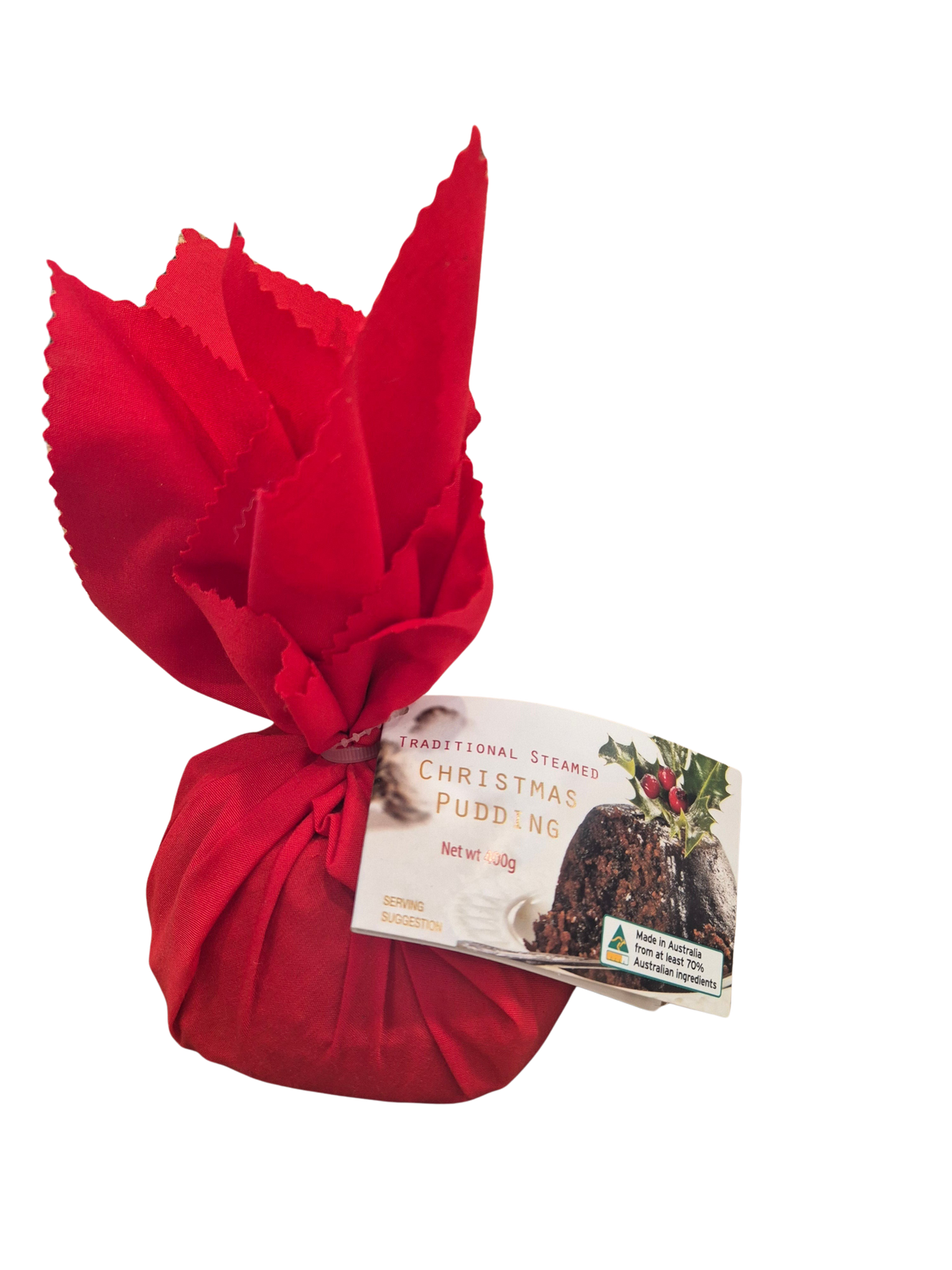 Pudding- Christmas Fruit in Cloth 400g (steamed)