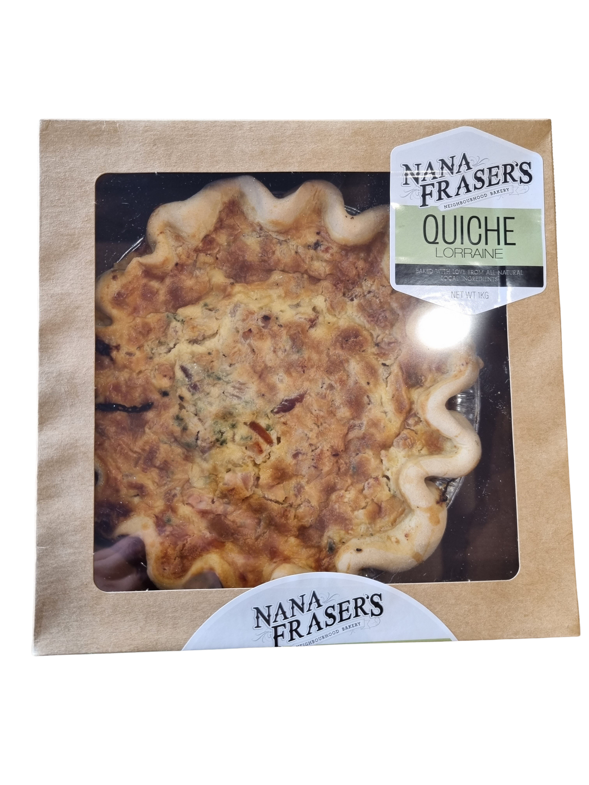 Quiche- Lorraine Family Size (fresh)