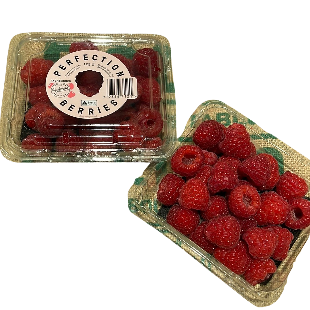 Raspberries - each premium