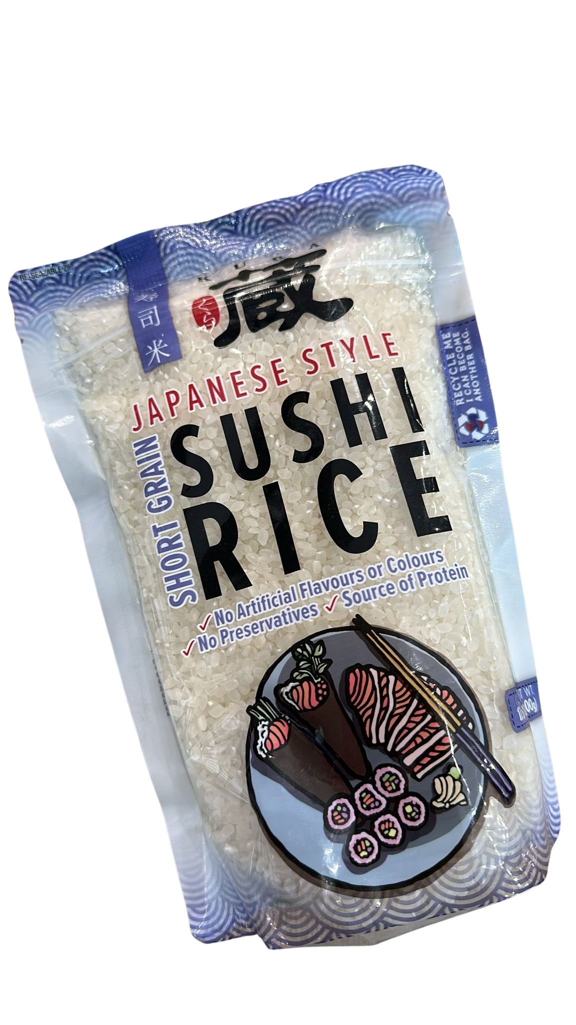 Rice-Sushi,Japanese style
