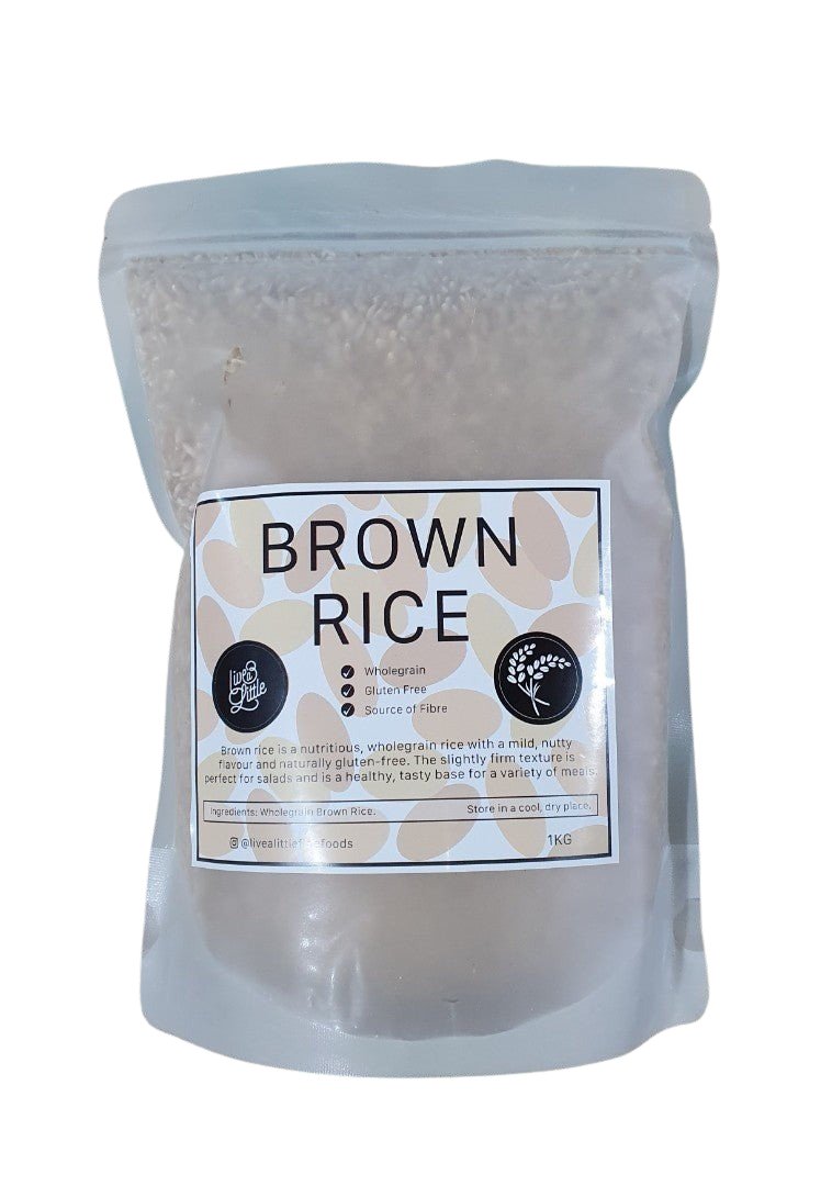 Rice- Brown (1kg) Australian made