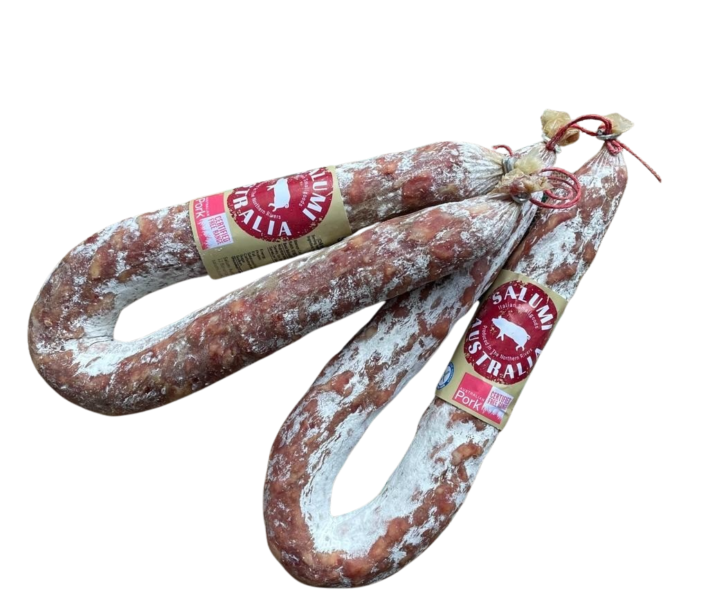 Salame- Casareccio Salami (salumi australia) Fresh