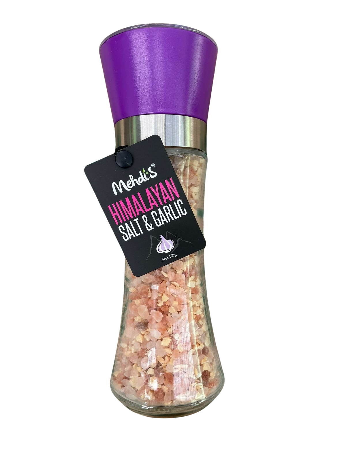 Salt- Himalayan Pink with Garlic ( shaker)160g