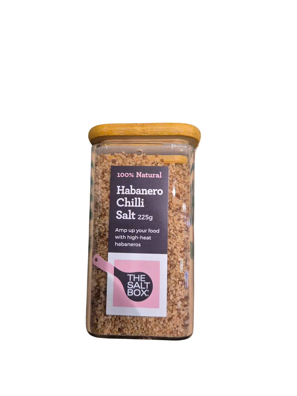Salt - Habanero Chilli Salt, 225g glass jar