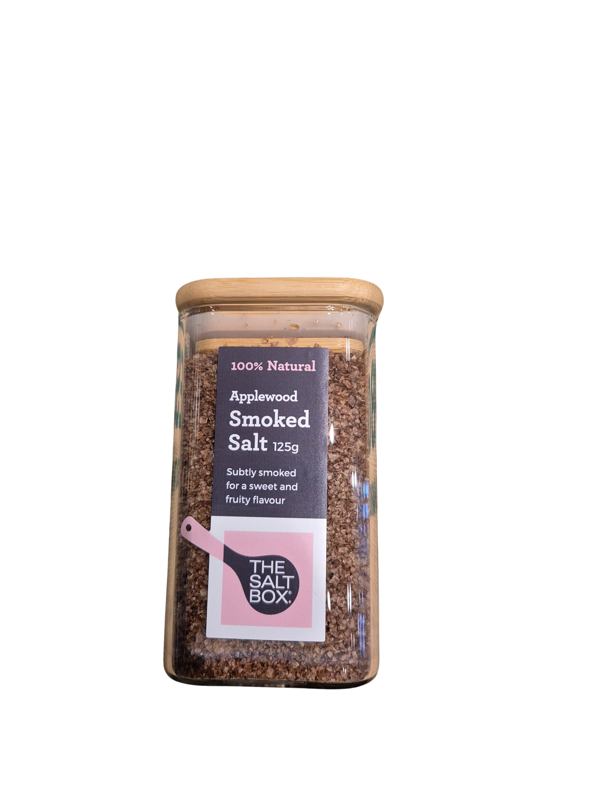 Salt - Smoked Salt, 125g glass jar