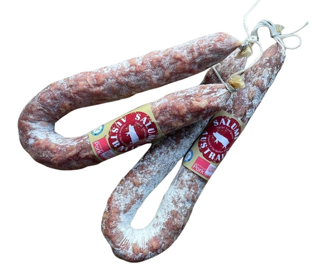 Salumi Australia -Mild Sarda Salami approx 500g!