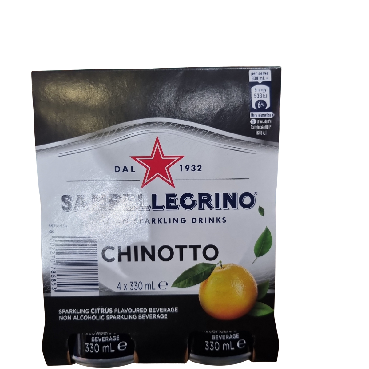 Sanpellegrino -Chinotto 330ml (4pack)
