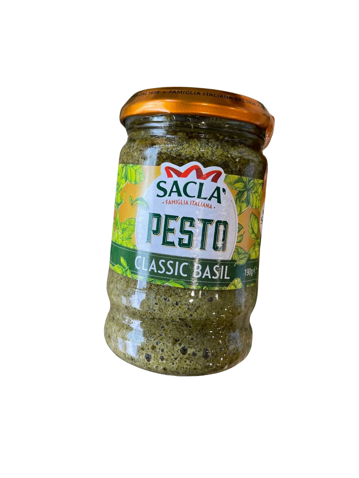 Sauce-Pesto , Classic Basil 190g