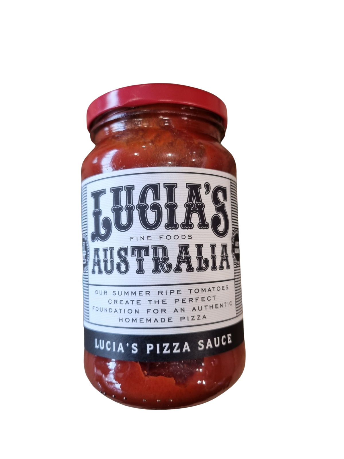 Sauce-Pizza , Lucias 375ml