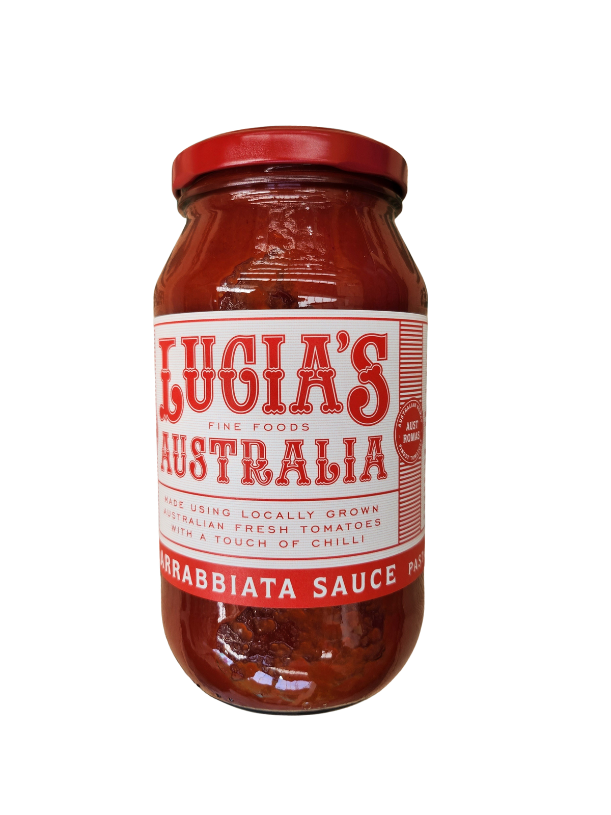 Sauce- Lucia's Arrabbiata 500g