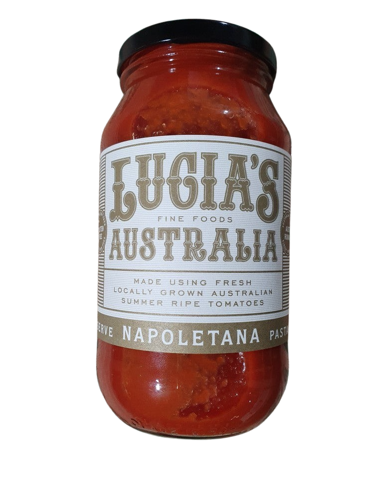 Sauce- Napoletana Sorrento Gluten Free 500g Aussie