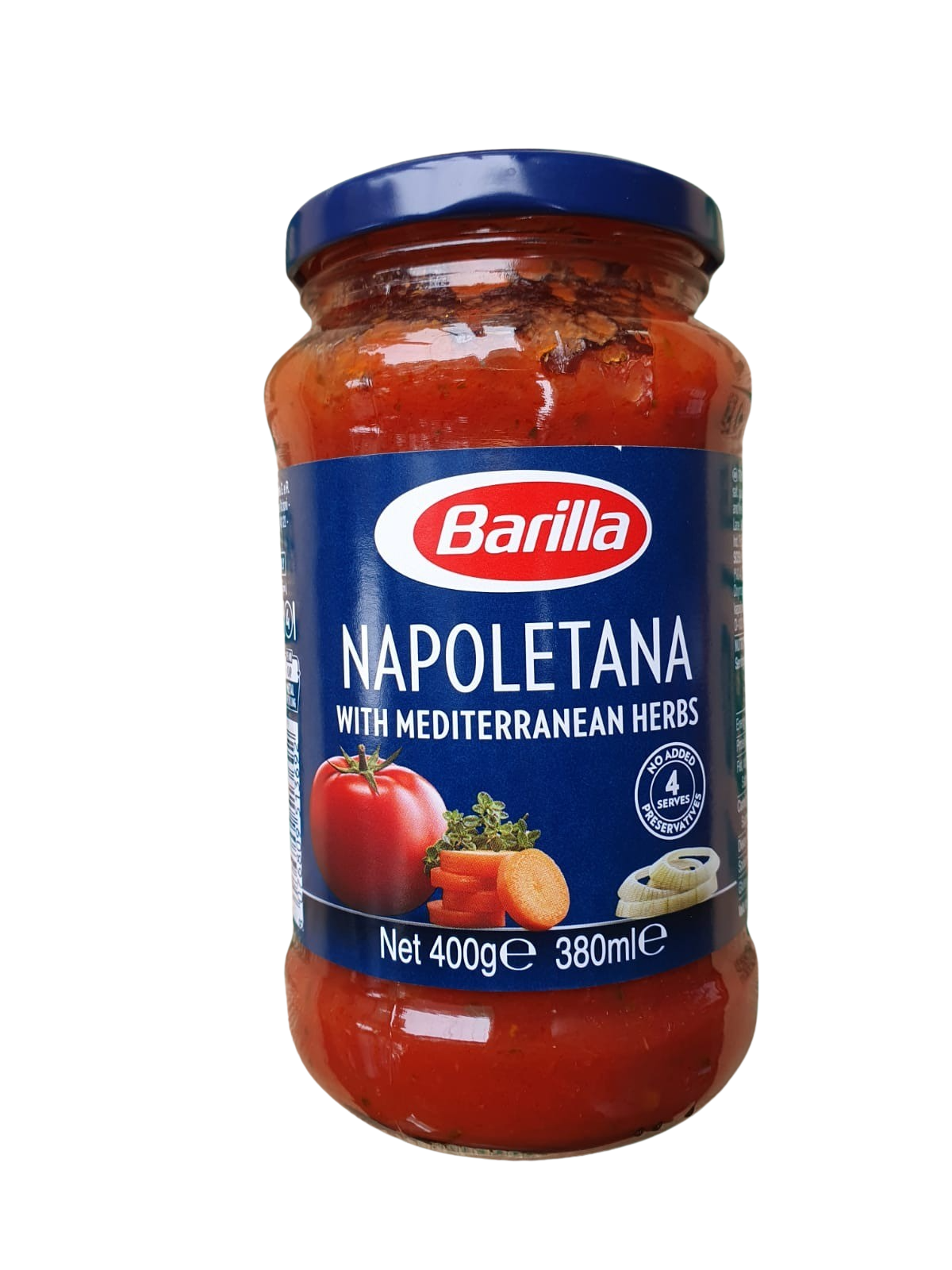 Sauce- Pasta Napoletana 380ml BARILLA