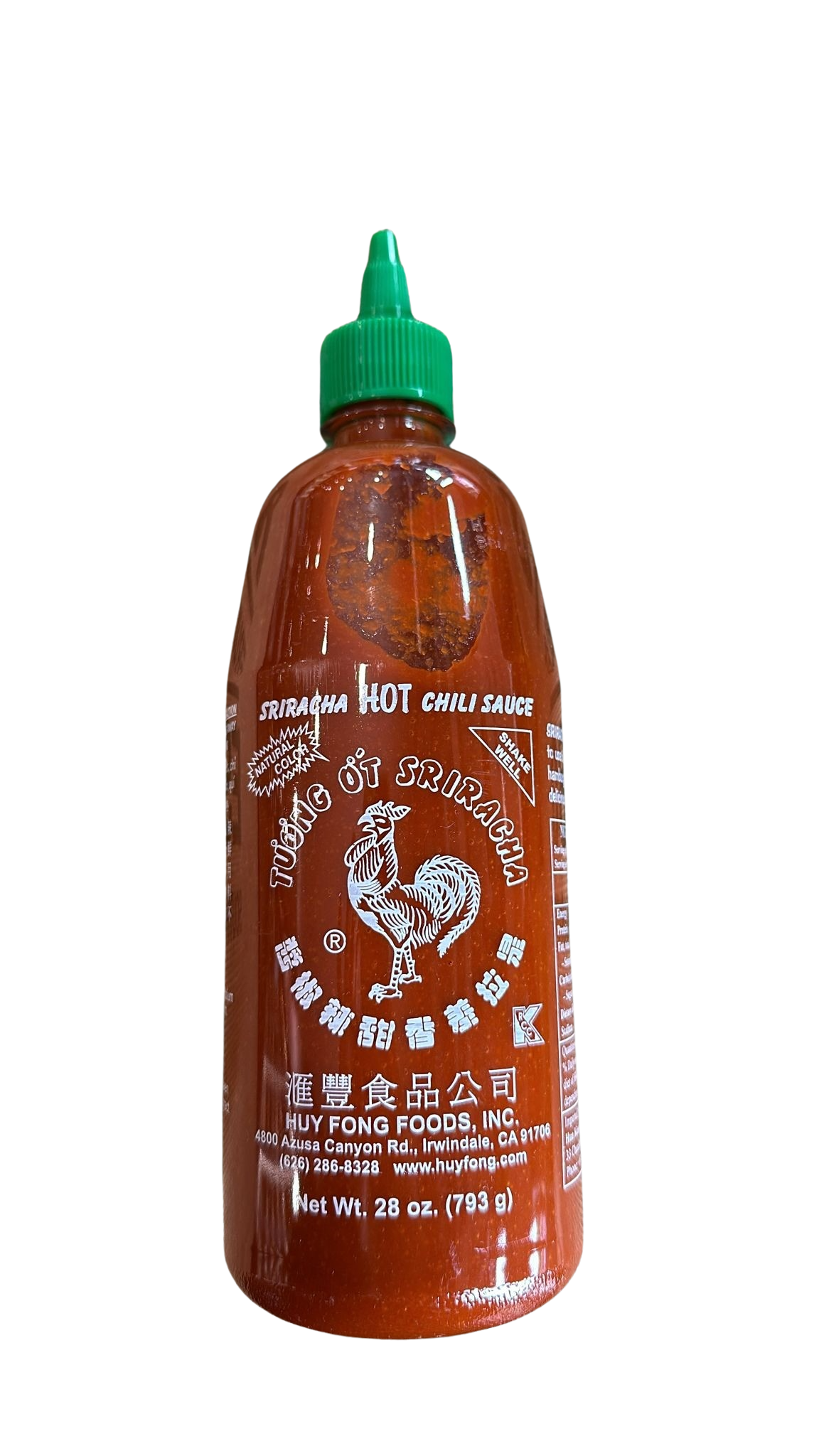 Sauce- Sriracha Hot chilli 793g(squeezable)