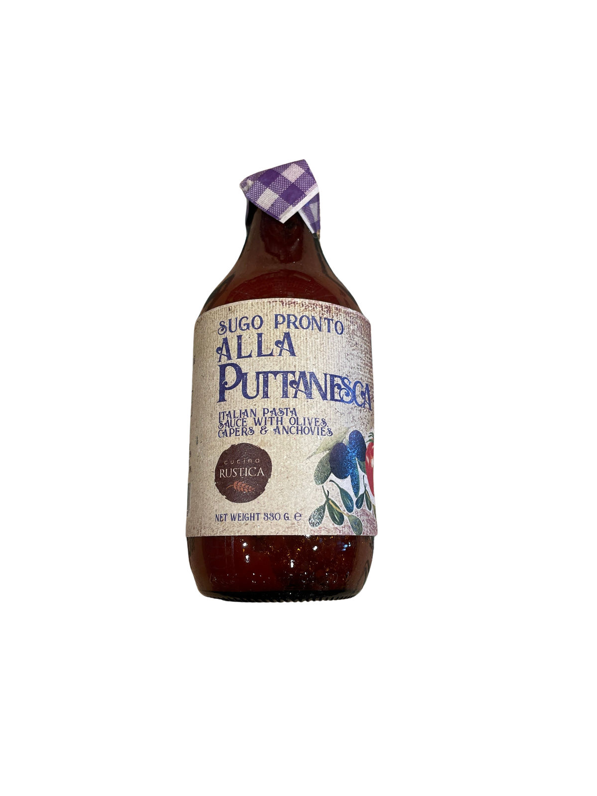 Sauce - Rustica Puttanesca Sauce, 330g