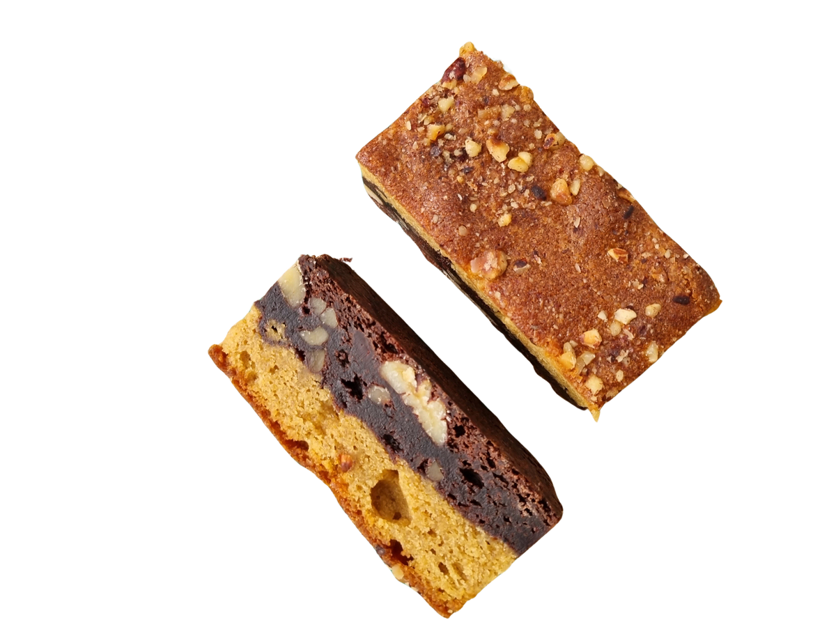 Slice- Salted Caramel Brownie each