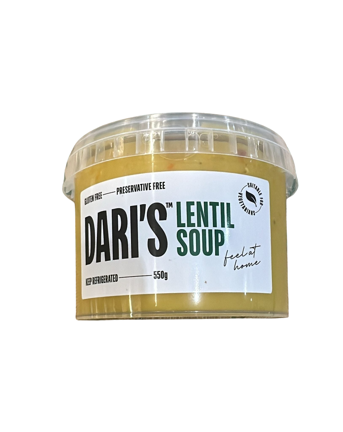 Soup-Lentil 500ml ( heat and serve)