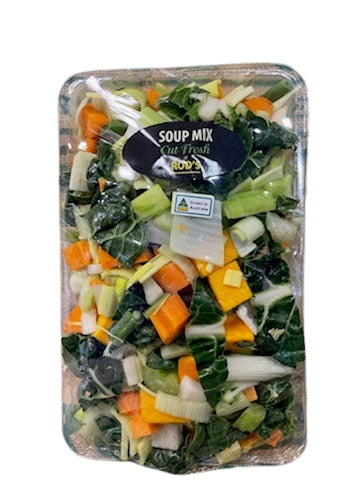 Soup- Mix , Fresh cut by s ( ready to cook)