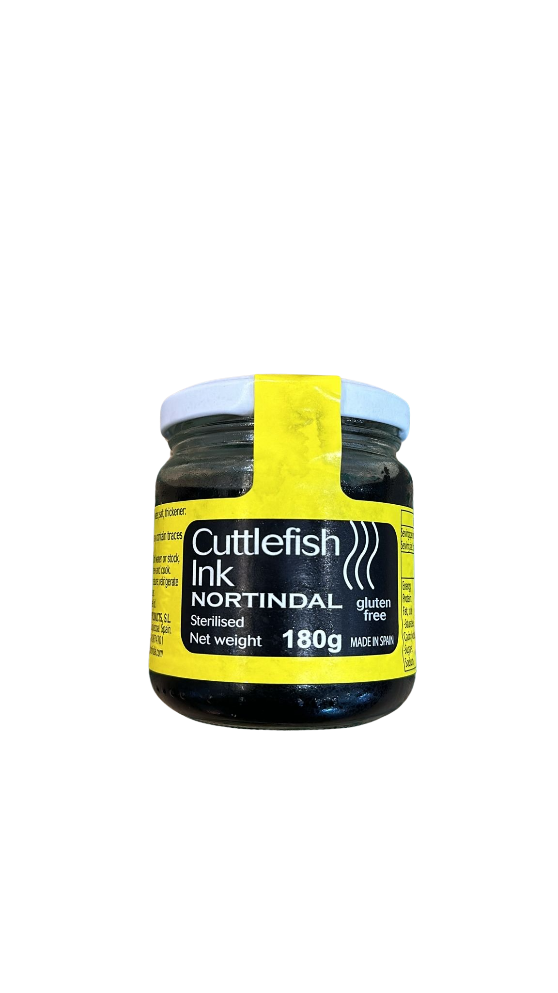 Squid-Ink Nortindal 180g (made In spain)