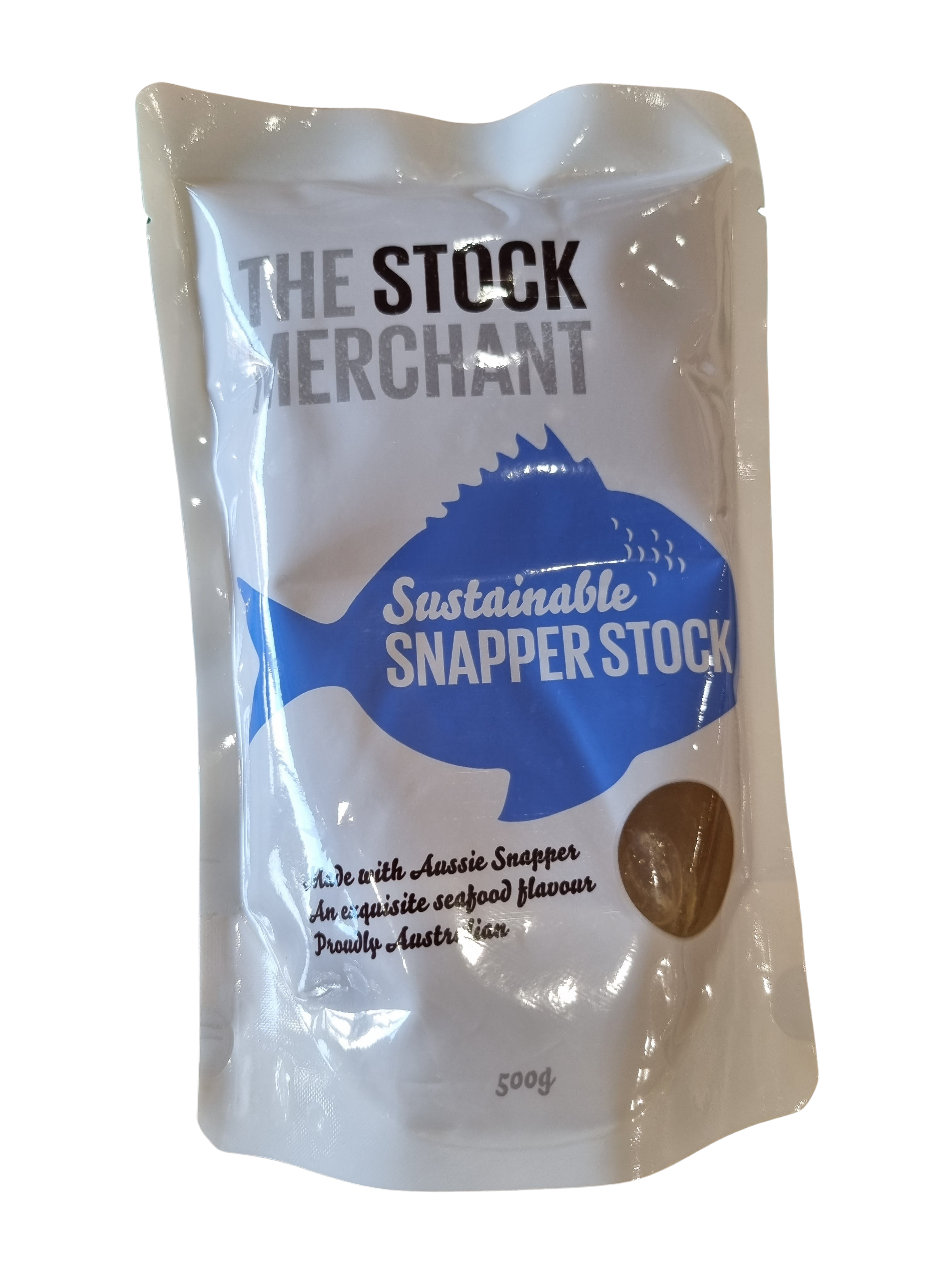 Stock- Fish Snapper 500g (The Stock Merchant)