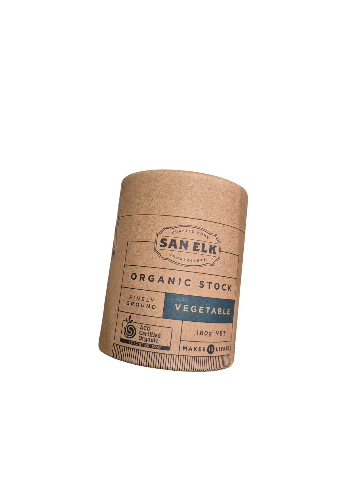 Stock - Vegetable Organic, 160g Finely ground