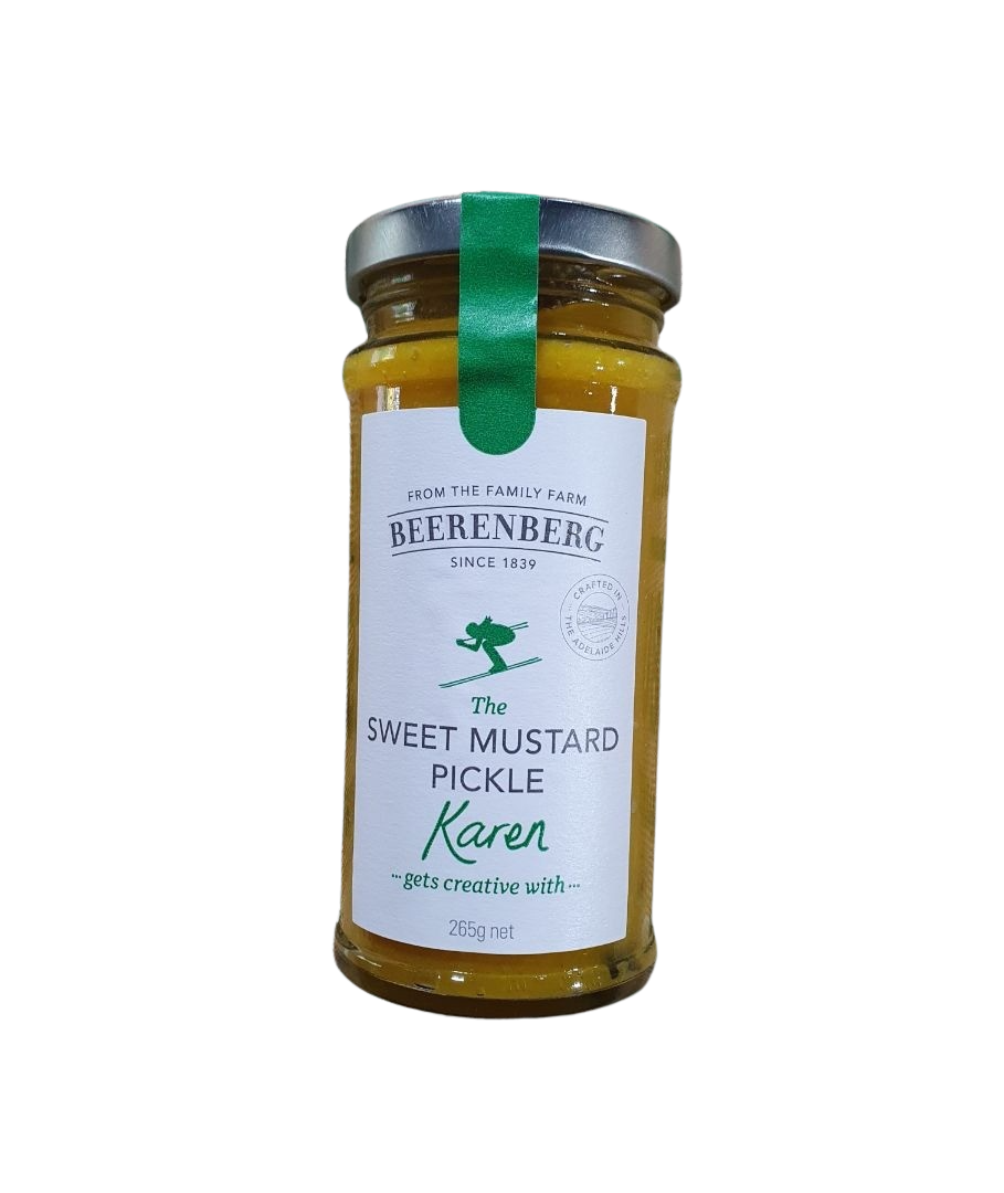 Sweet Mustard Pickle 265g