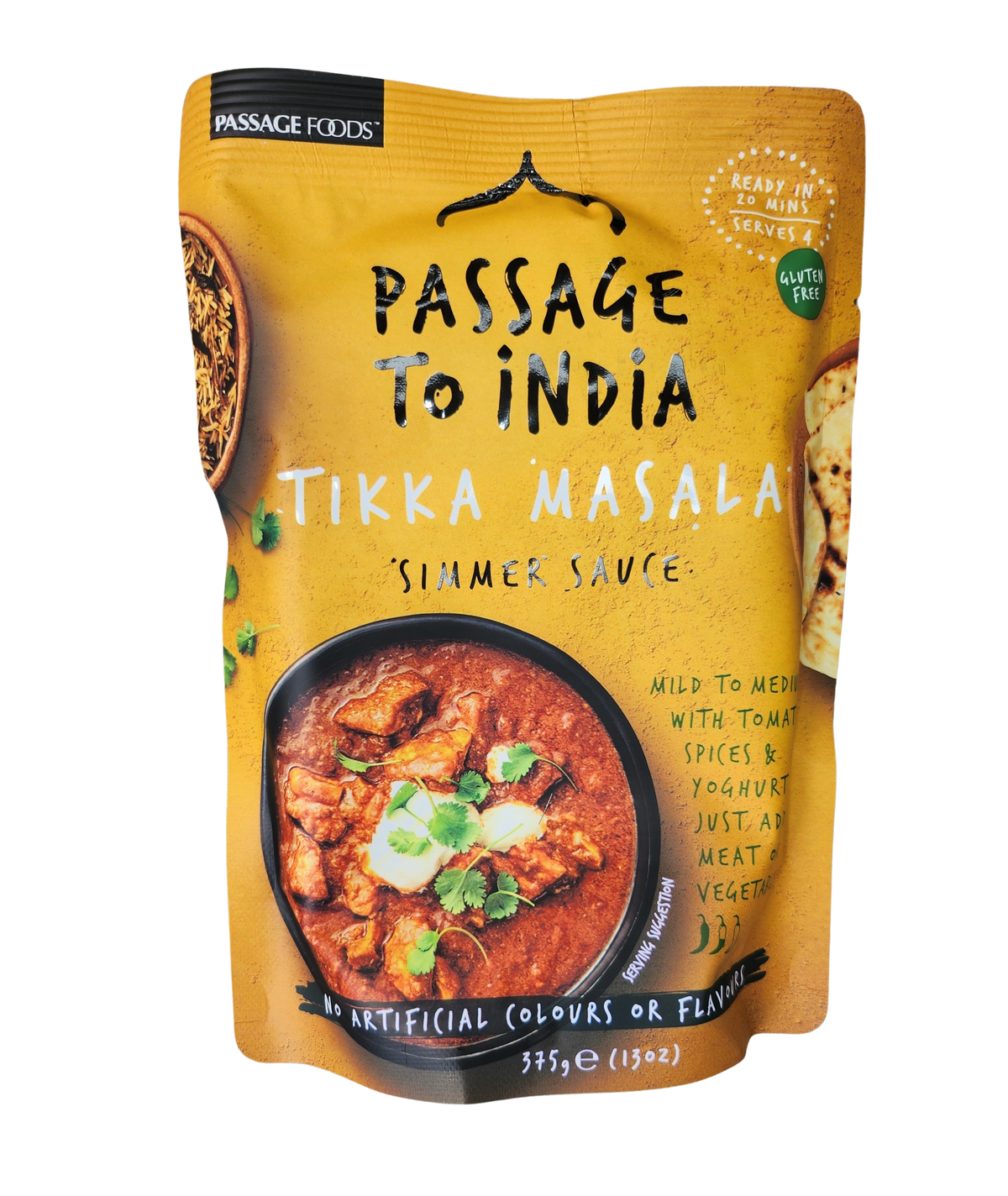 Tikka Masala- Simmer Sauce 375g