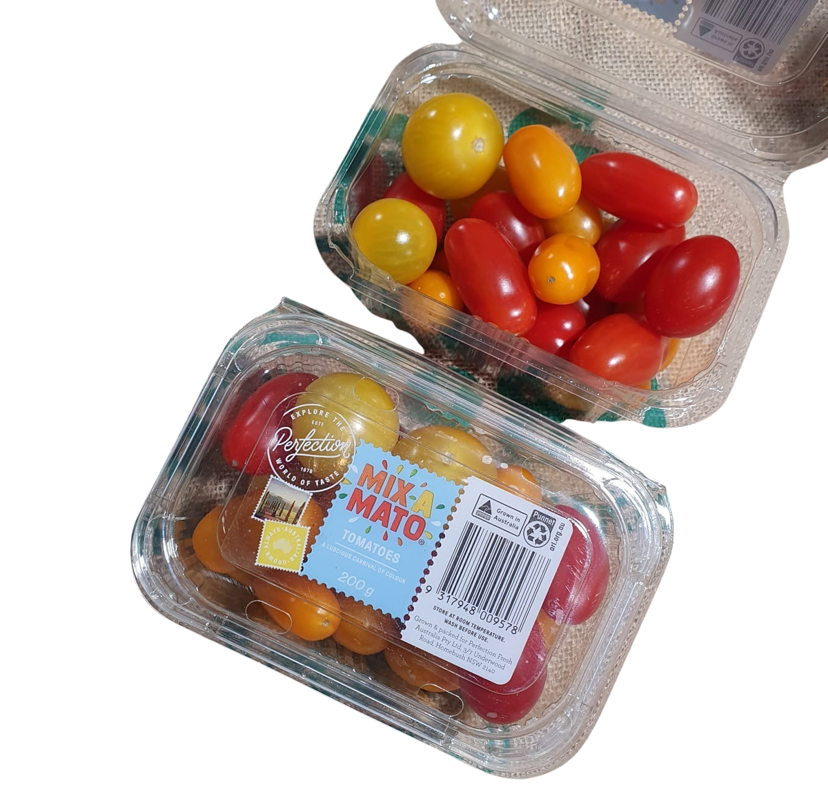 Tomato- Medley Small Punnet (250g)