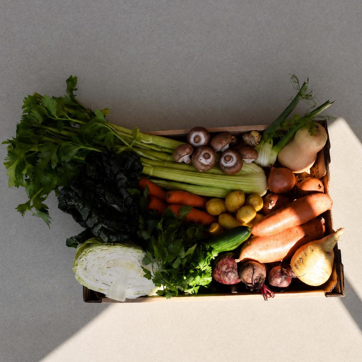 Vegetable Box - Large