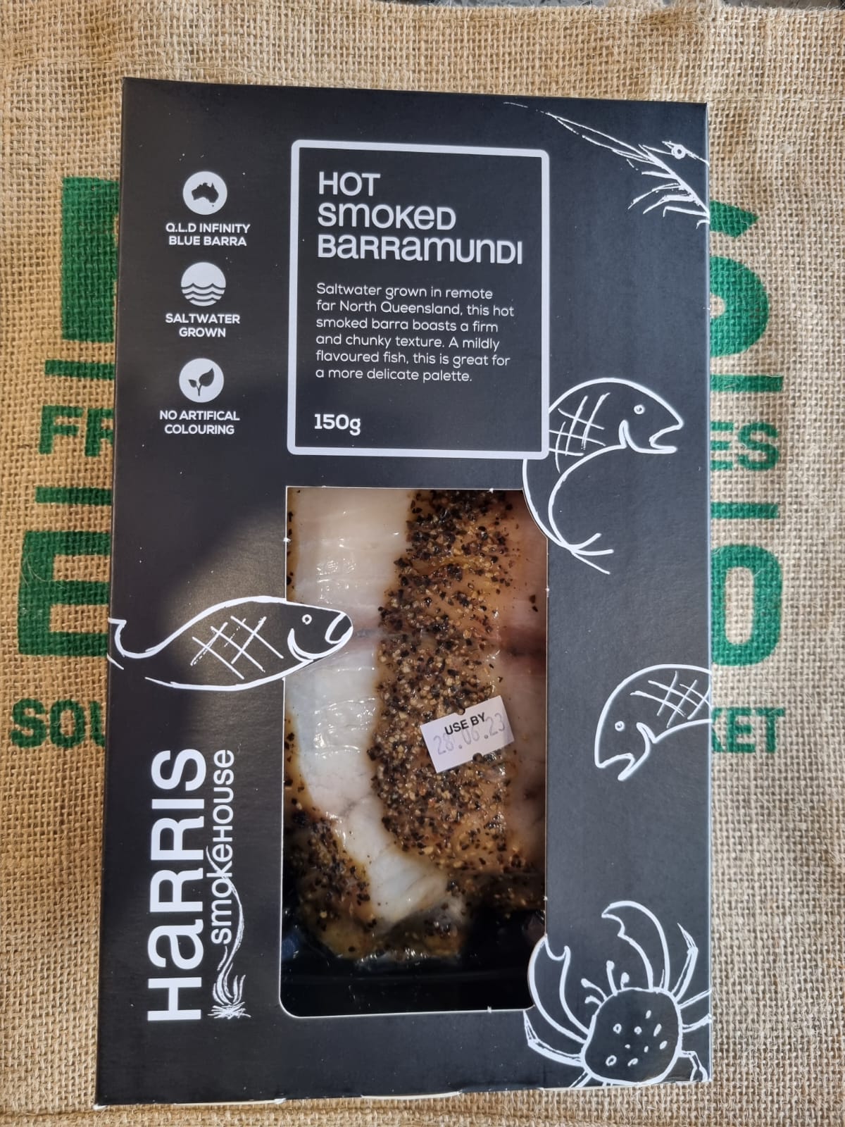 Fish - Hot Smoked Barramundi 150g