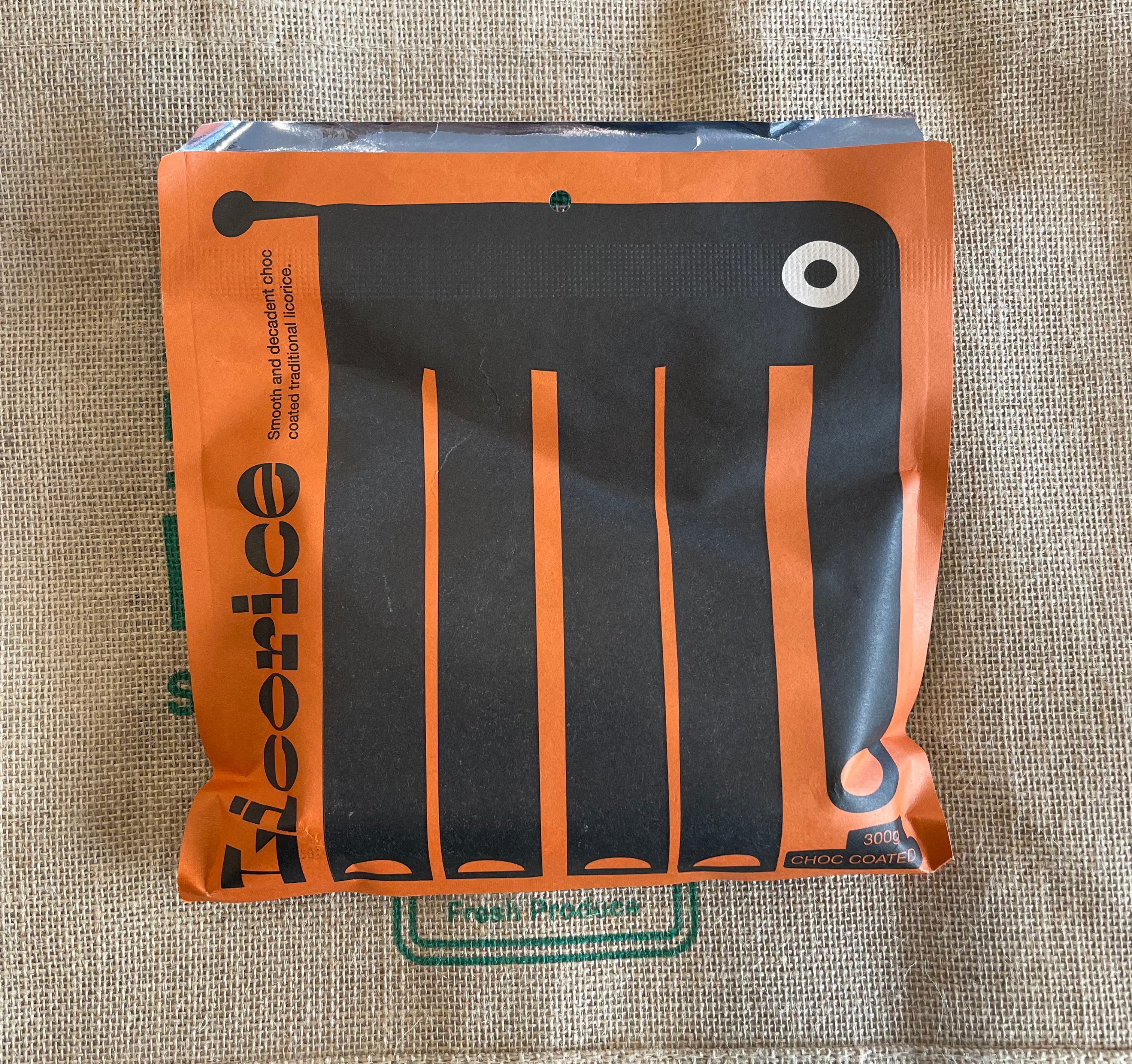 Licorice-Chocolate Coated 300g