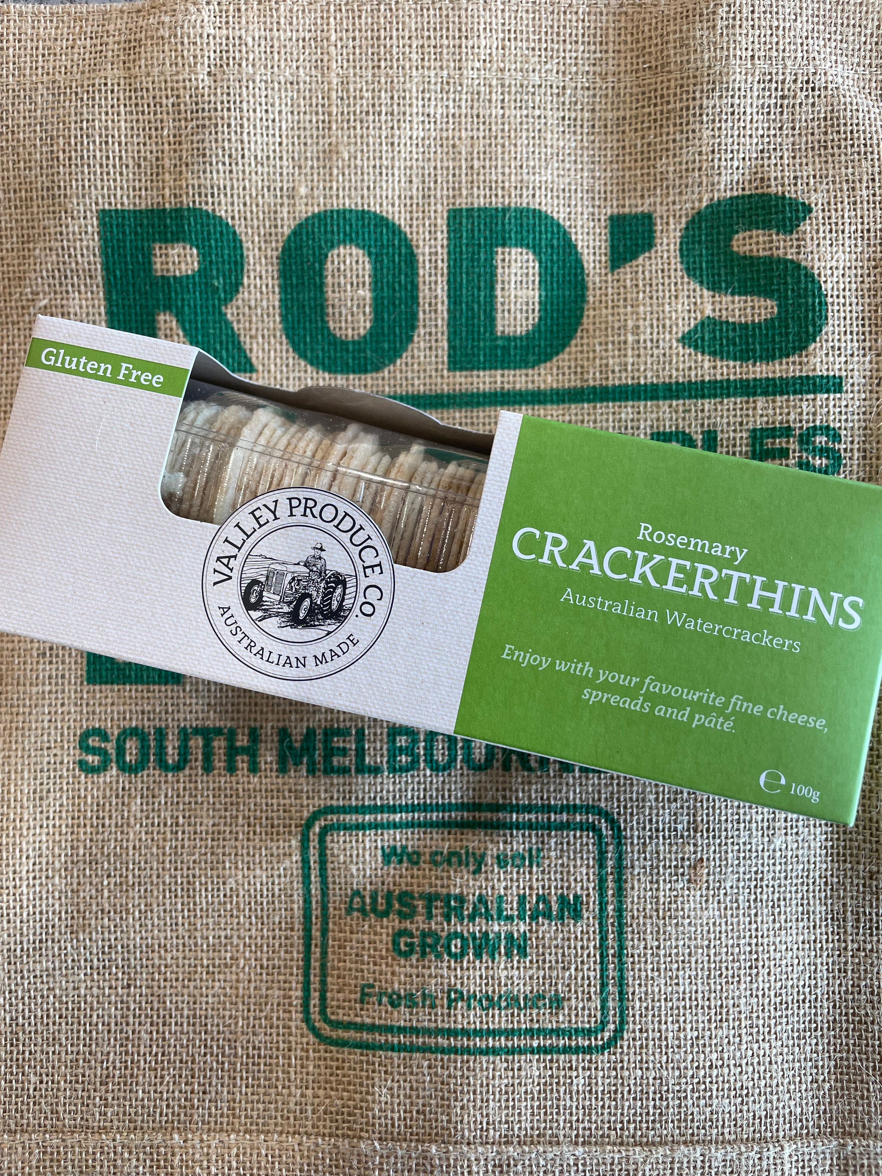 Crackers - Gluten Free Rosemary 100g
