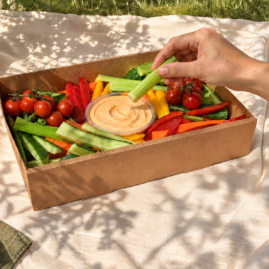 Vegetable & Dip Platter