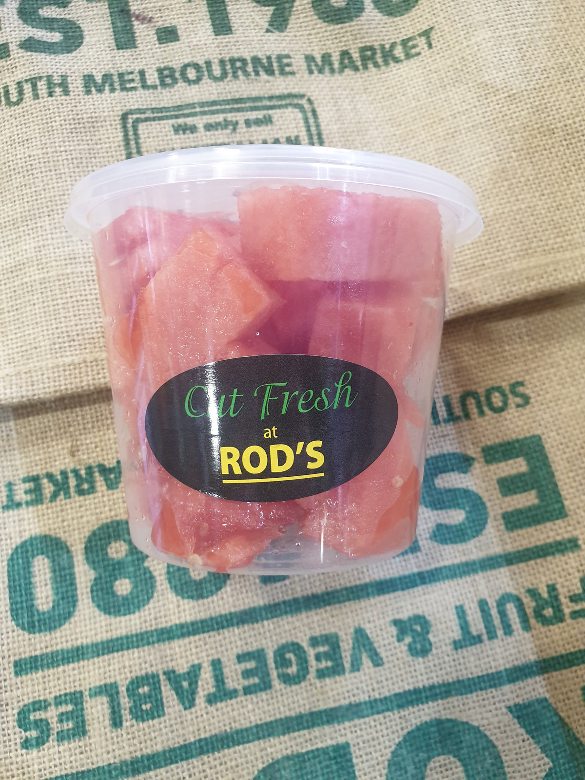 Watermelon- cup