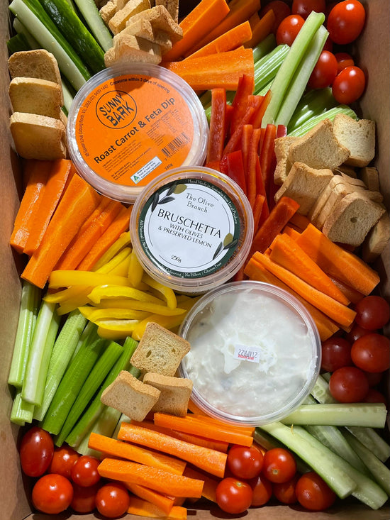 Vegetable & Dip Platter
