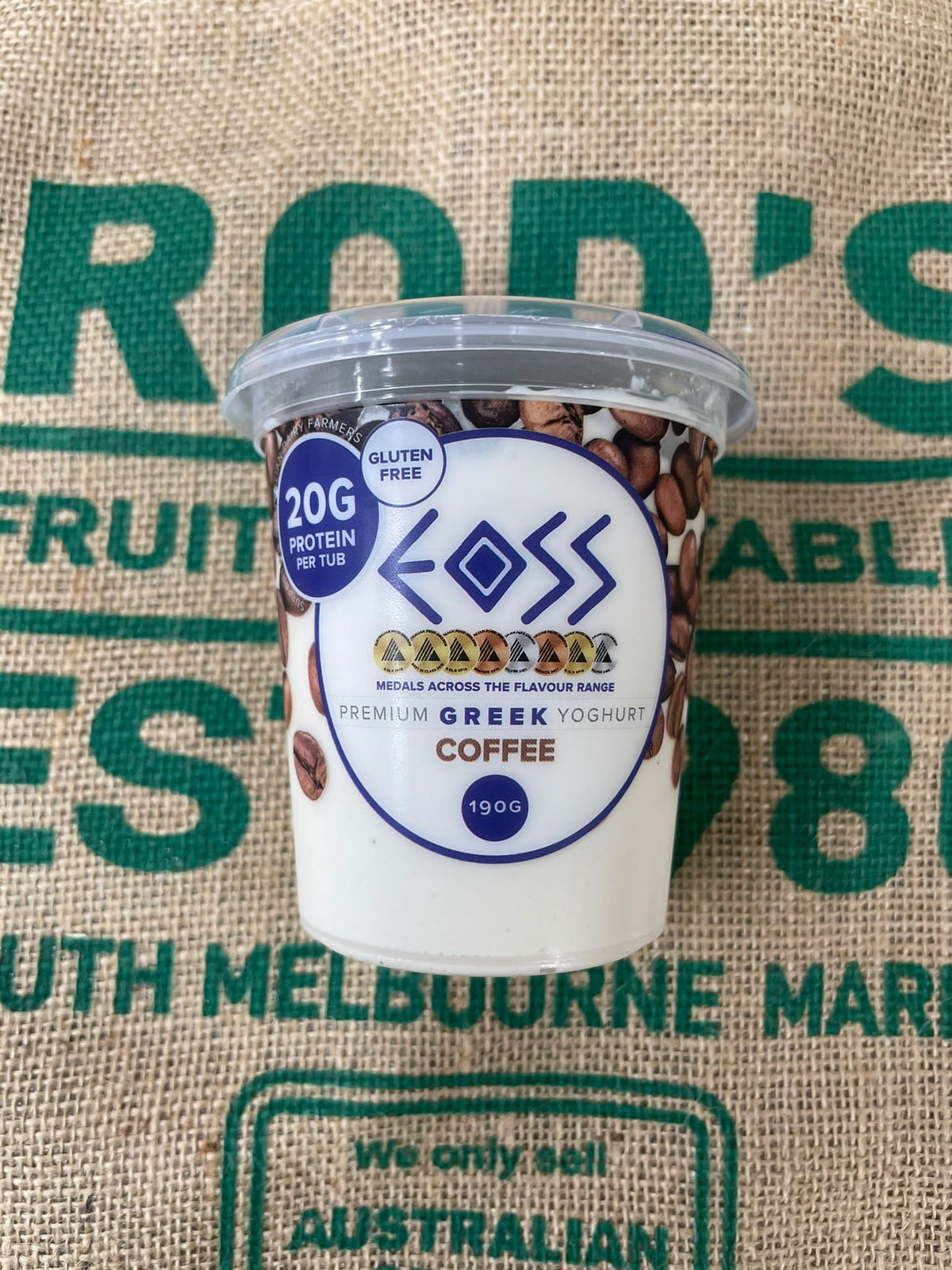 Yoghurt - 190g Coffee ( Greek Eoss)