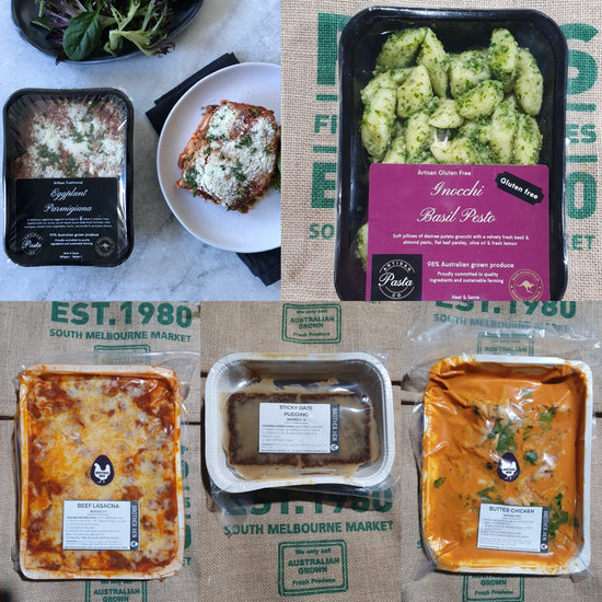 Ready made meals