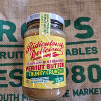 Butter-Peanut 375g Chunky Crunch