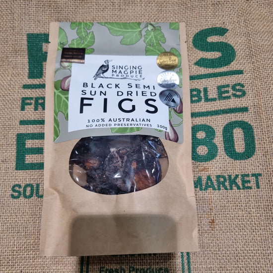 Figs- Black Semi Sundried( Singing Magpie Produce)