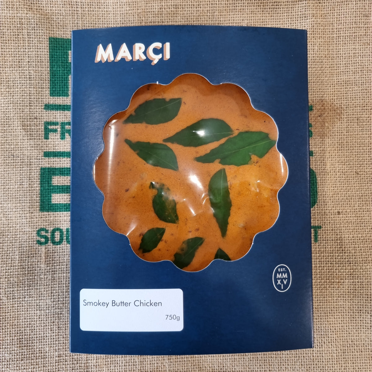 Marci-Smokey Butter Chicken 600g ( serves 2) Michelin star chefs