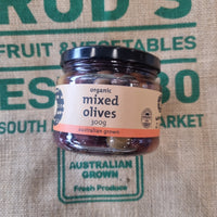 Olives-Mount Zerp 300g Mixed organic