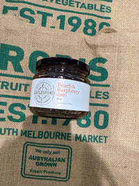 Jam - Peach & Raspberry Daylesford 360g